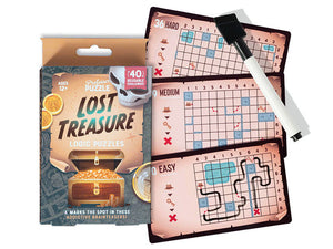 Lost Treasure Logic Puzzles