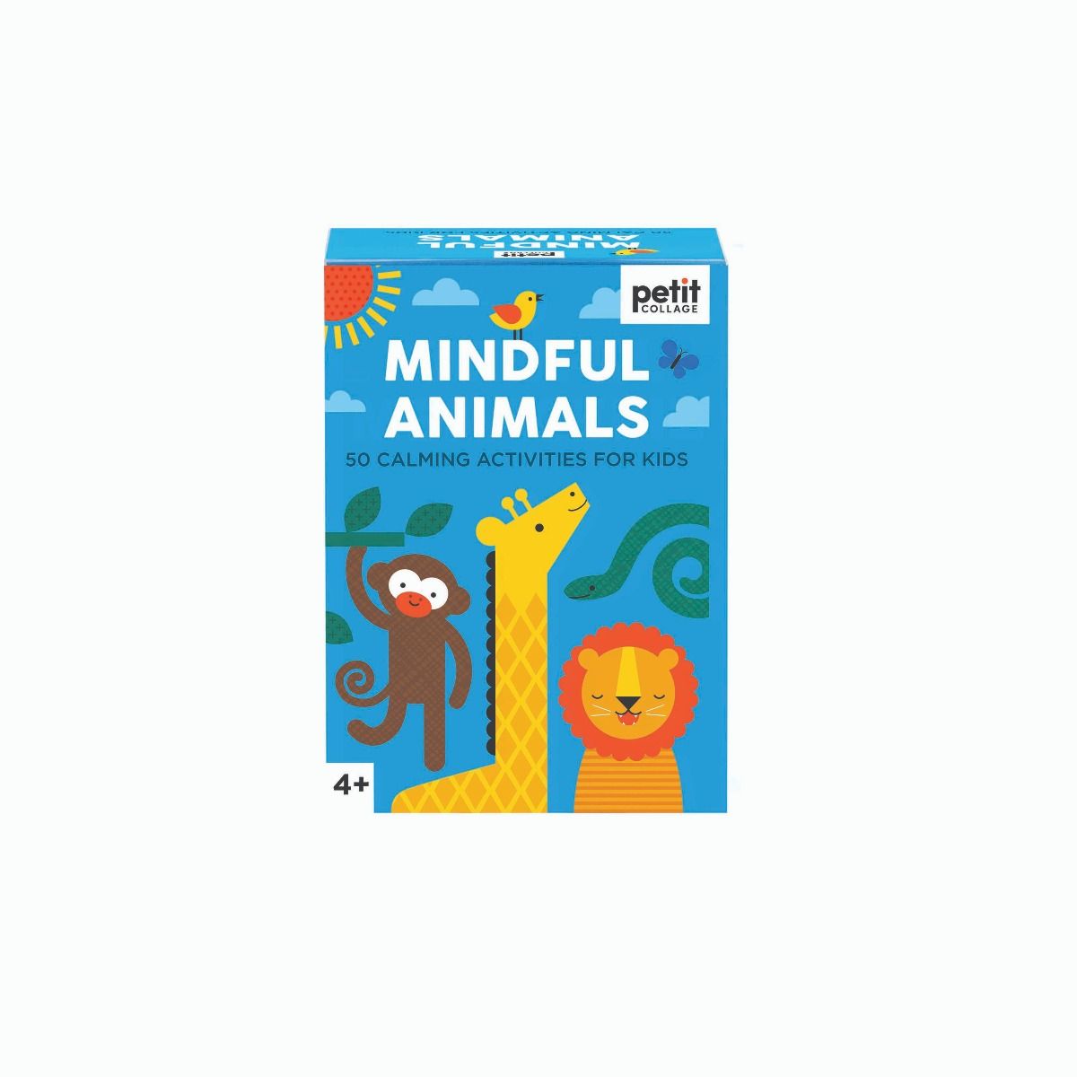 Petit Collage Mindful Animals Calming Activities for Kids