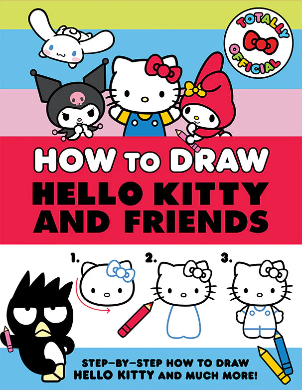 How To Draw Hello Kitty And Friends