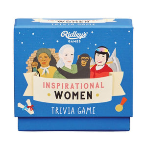 Ridleys Inspirational Women Trivia Game