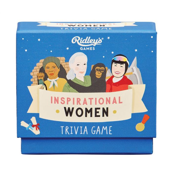 Ridley's Inspirational Women Trivia Game