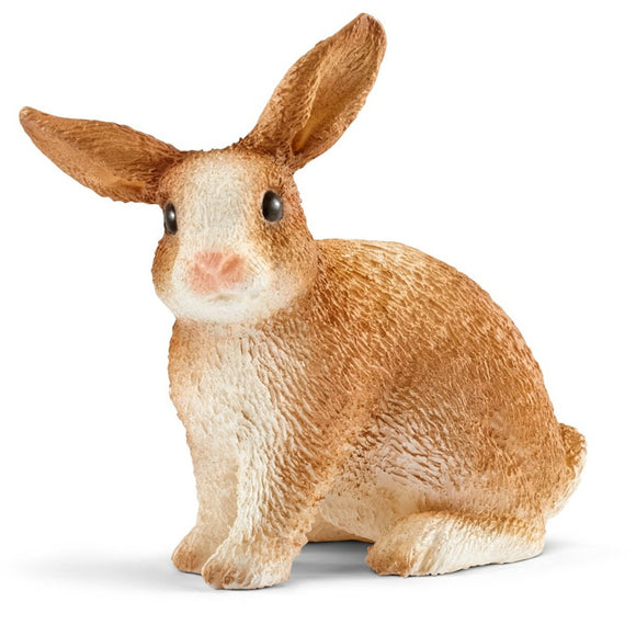 Schleich Domestic Animal Figurine Rabbit