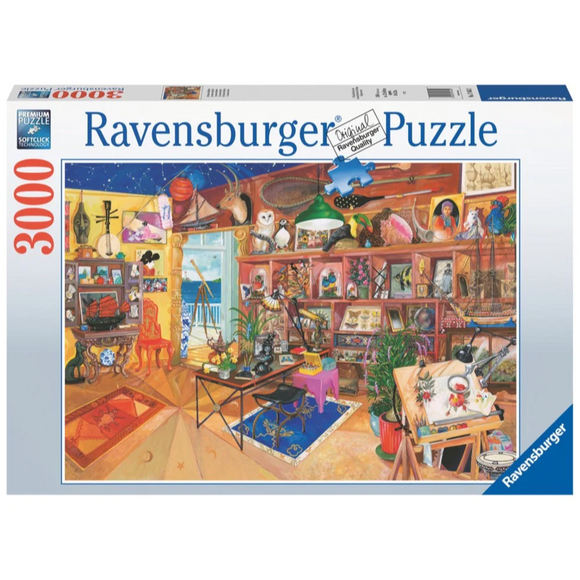 Ravensburger 3000pc Jigsaw Puzzle The Curious Collection