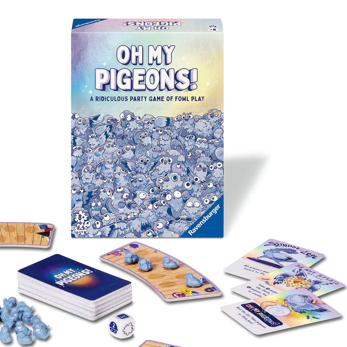 Ravensburger Oh My Pigeons Party Game