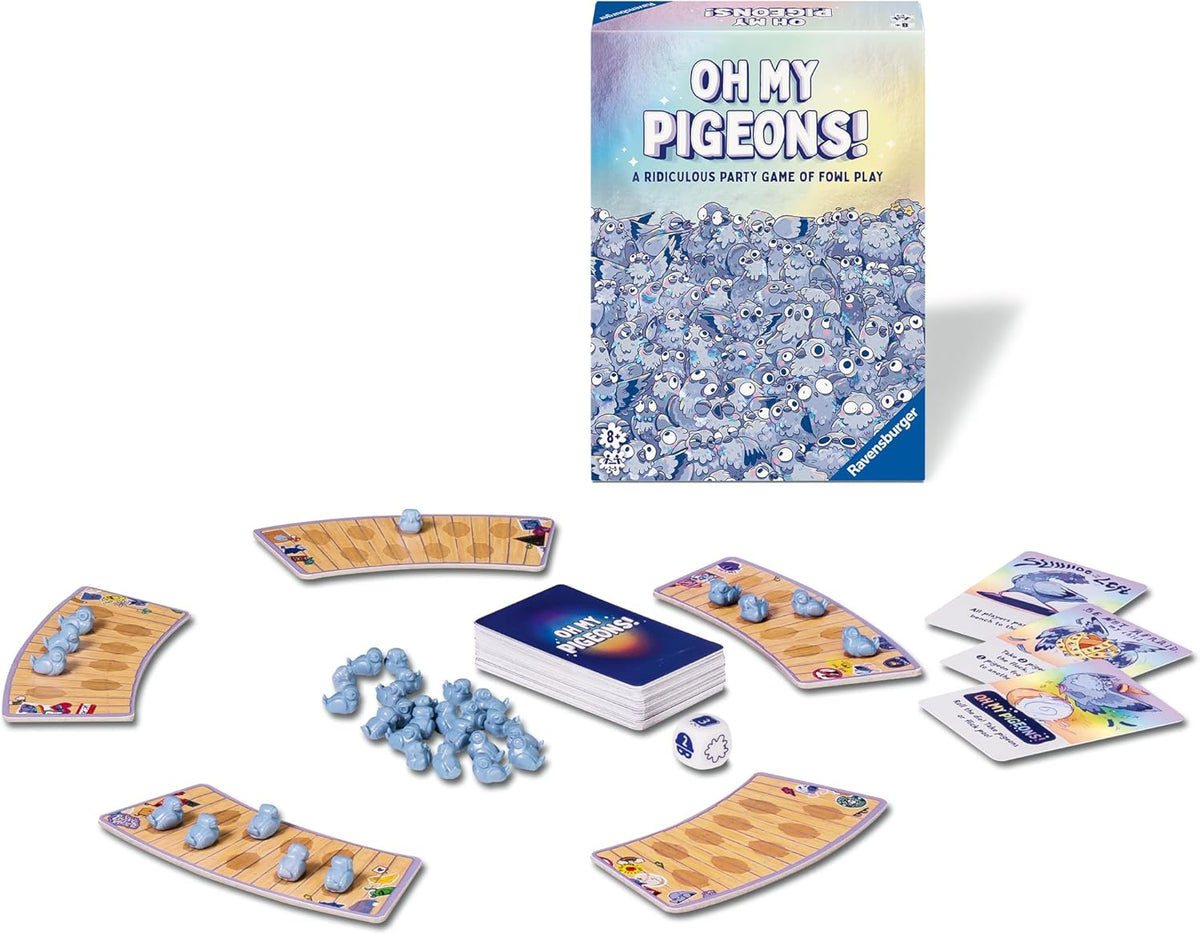 Ravensburger Oh My Pigeons Party Game