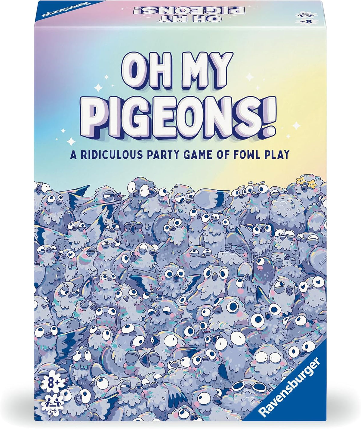 Ravensburger Oh My Pigeons Party Game