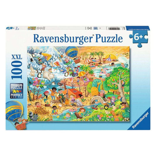 Ravensburger 100pc Jigsaw Puzzle Four Seasons of Fun