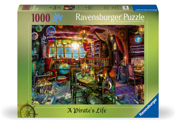 Ravensburger 1000pc Jigsaw Puzzle A Pirate's Life
