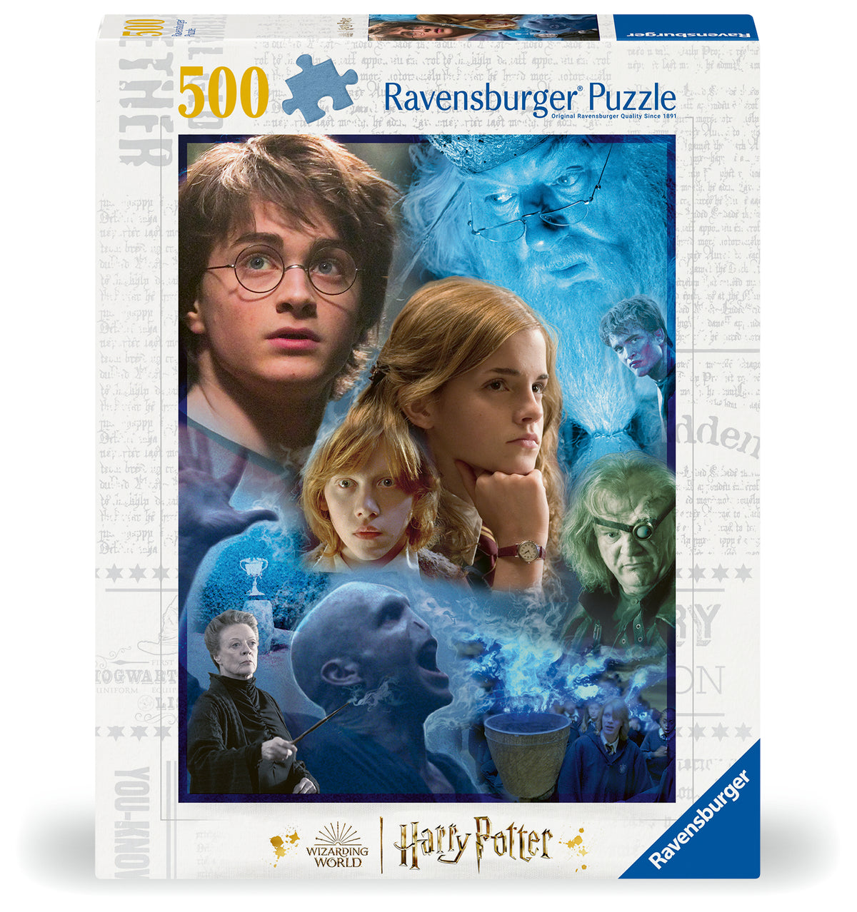 Ravensburger 500pc Jigsaw Puzzle Harry Potter At Hogwarts