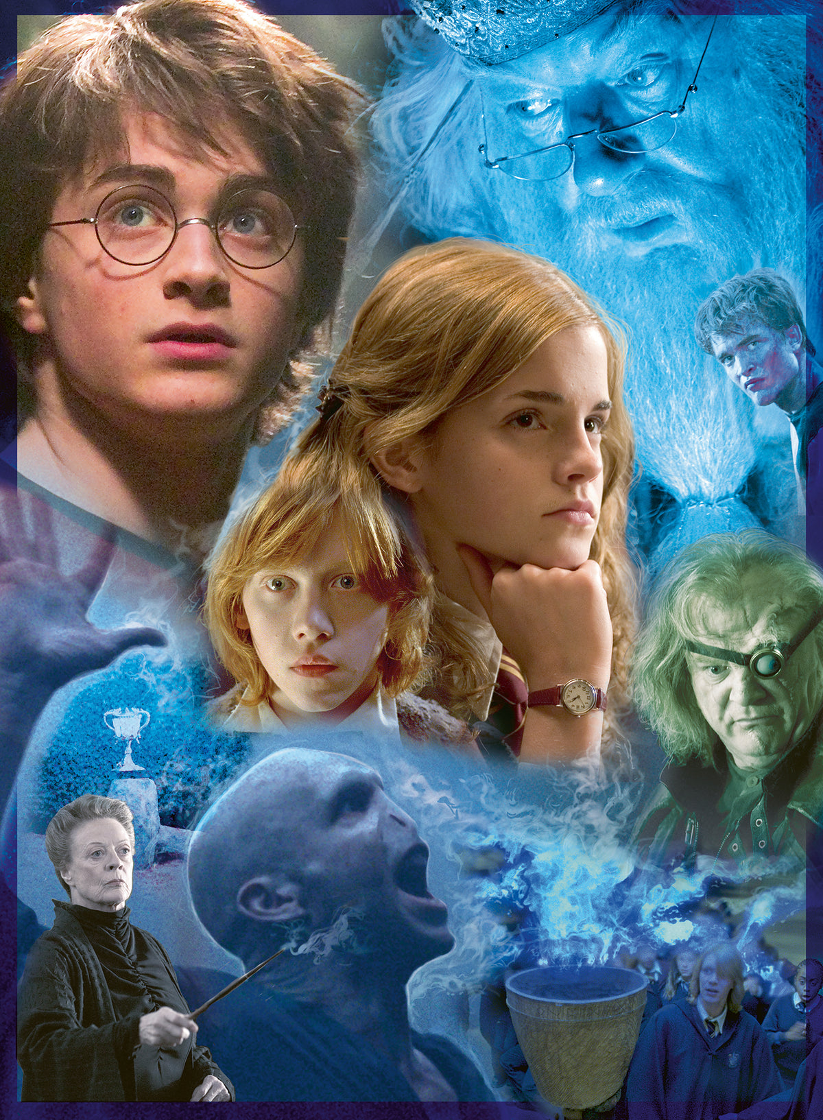 Ravensburger 500pc Jigsaw Puzzle Harry Potter At Hogwarts