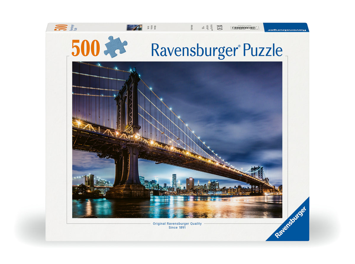 Ravensburger 500pc Jigsaw Puzzle The City That Never Sleeps
