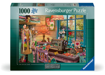 Ravensburger 1000pc Jigsaw Puzzle My Haven The Sewing Shed