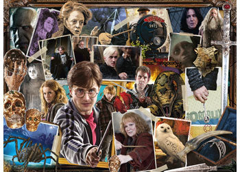 Ravensburger 2x500pc Jigsaw Puzzle The World Of Harry Potter