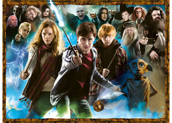 Ravensburger 2x500pc Jigsaw Puzzle The World Of Harry Potter