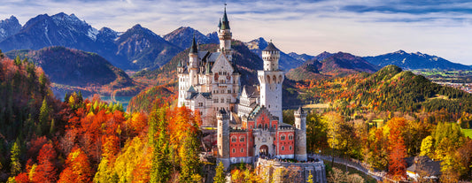 Ravensburger 1000pc Jigsaw Puzzle Castello Bavaria Neuschwanstein Castle