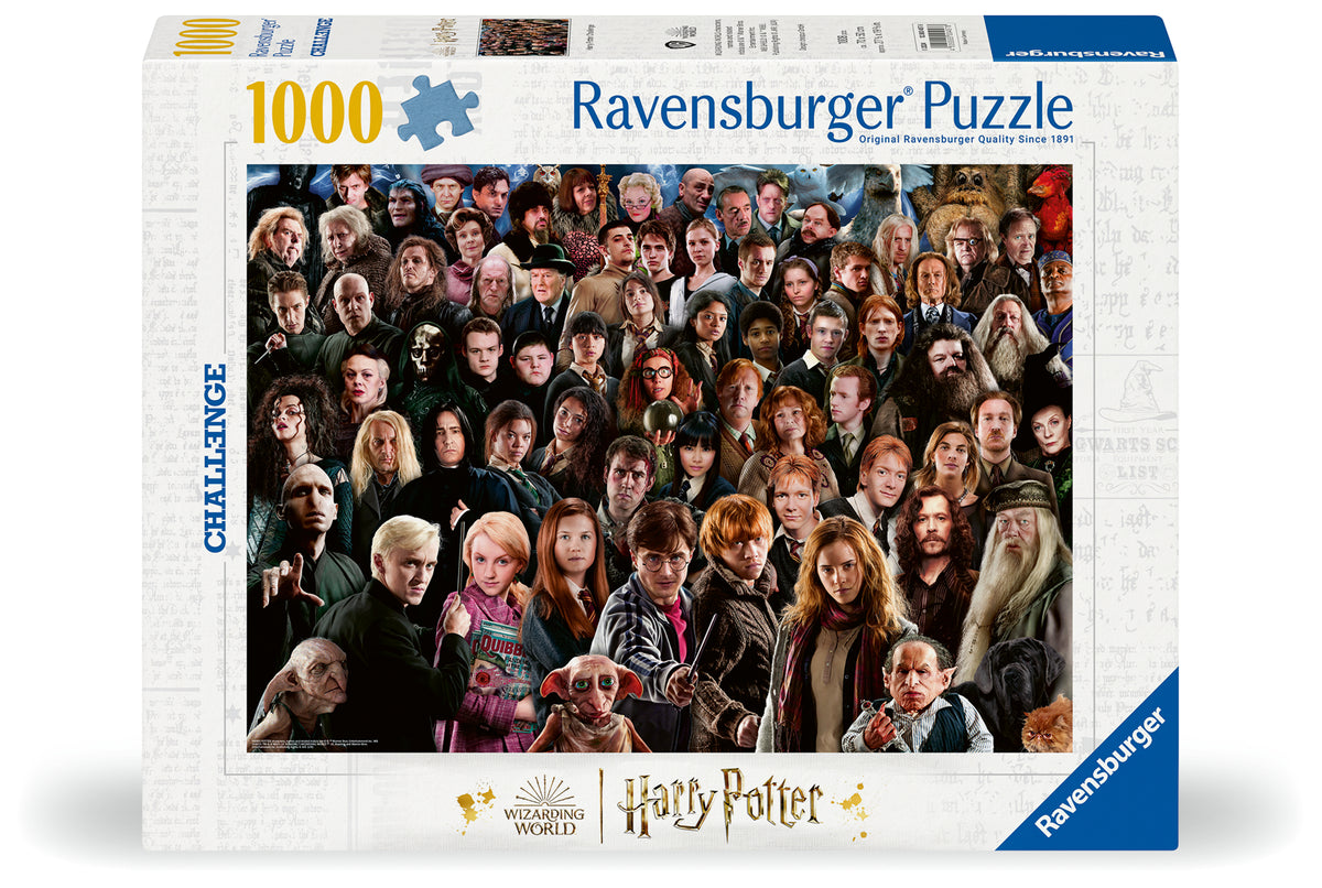Ravensburger 1000pc Jigsaw Puzzle Harry Potter Challenge