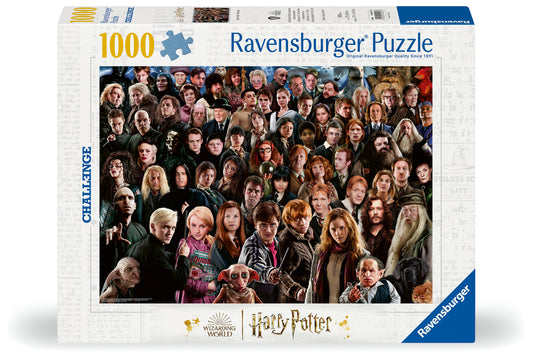 Ravensburger 1000pc Jigsaw Puzzle Harry Potter Challenge