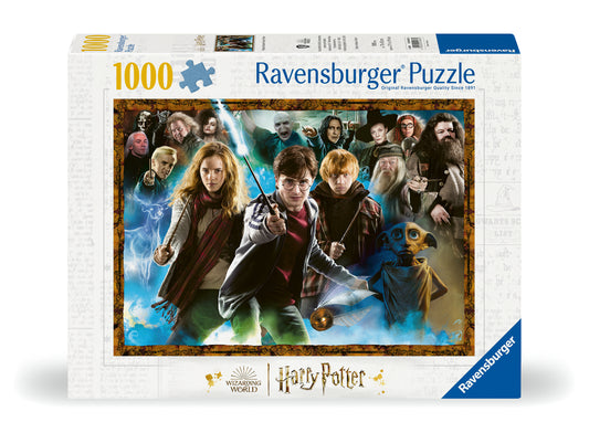 Ravensburger 1000pc Jigsaw Puzzle Magical Student Harry Potter