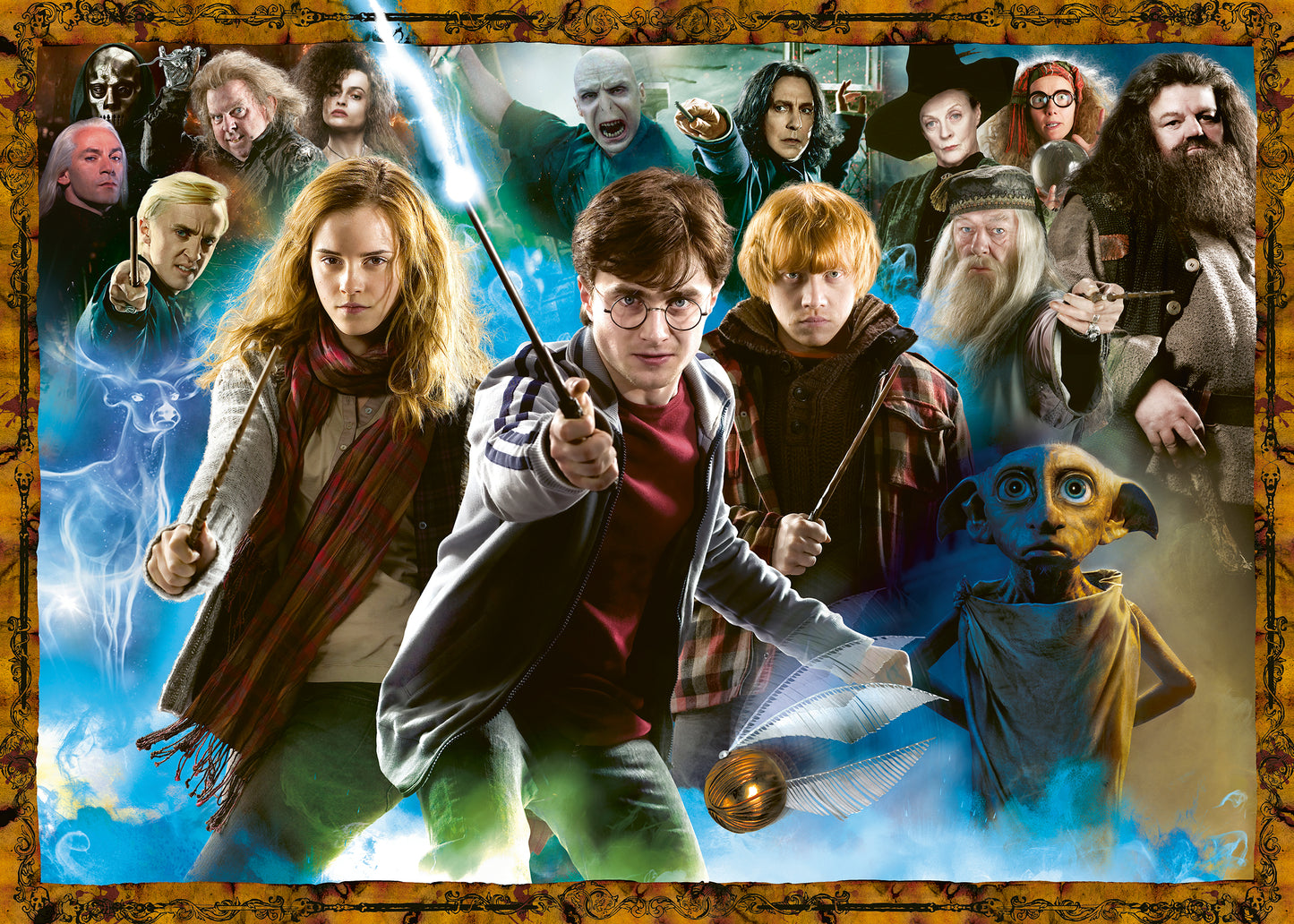 Ravensburger 1000pc Jigsaw Puzzle Magical Student Harry Potter
