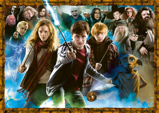 Ravensburger 1000pc Jigsaw Puzzle Magical Student Harry Potter