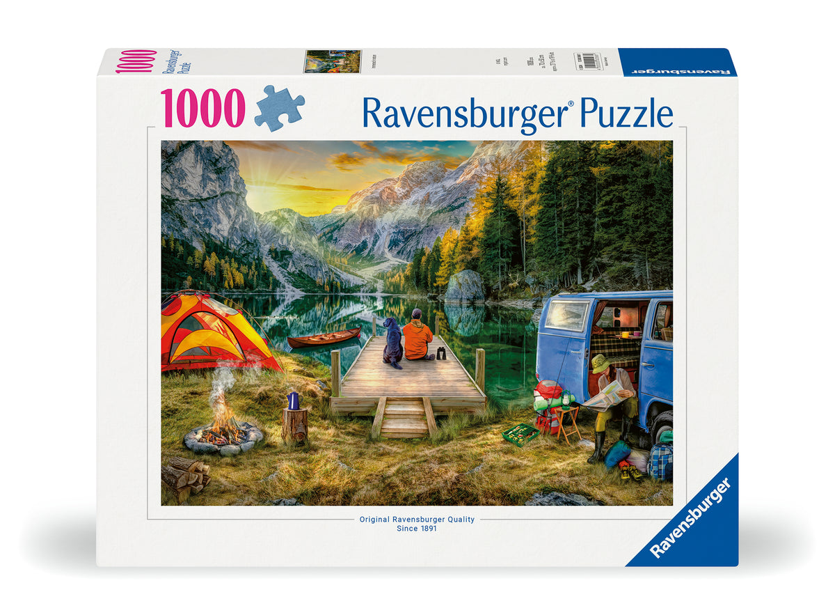 Ravensburger 1000pc Jigsaw Puzzle Immersed in Nature
