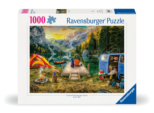 Ravensburger 1000pc Jigsaw Puzzle Immersed in Nature