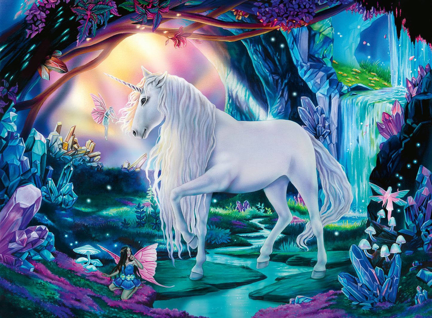 Ravensburger 300XXLpc Jigsaw Puzzle Crystal Unicorn