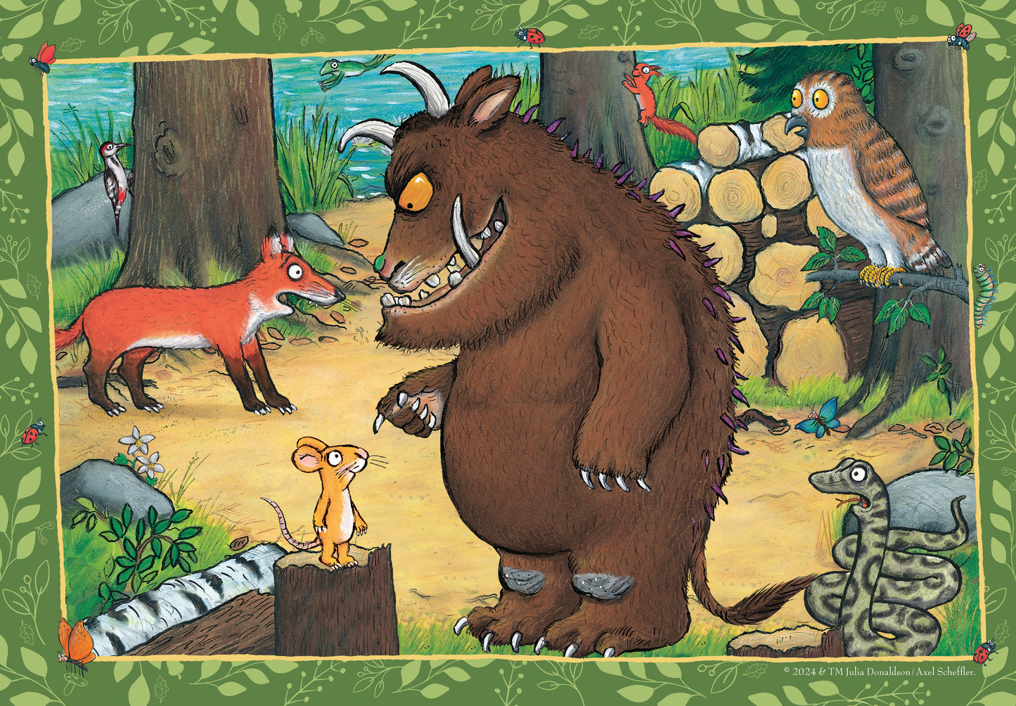 Ravensburger 2x24pc Jigsaw Puzzle 25 Years Of The Gruffalo!
