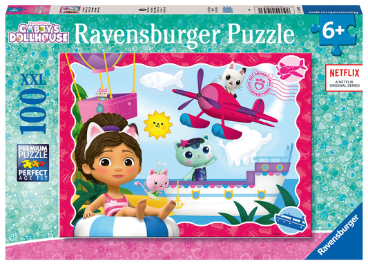 Ravensburger 100pc Jigsaw Puzzle XXL Gabby's Dollhouse