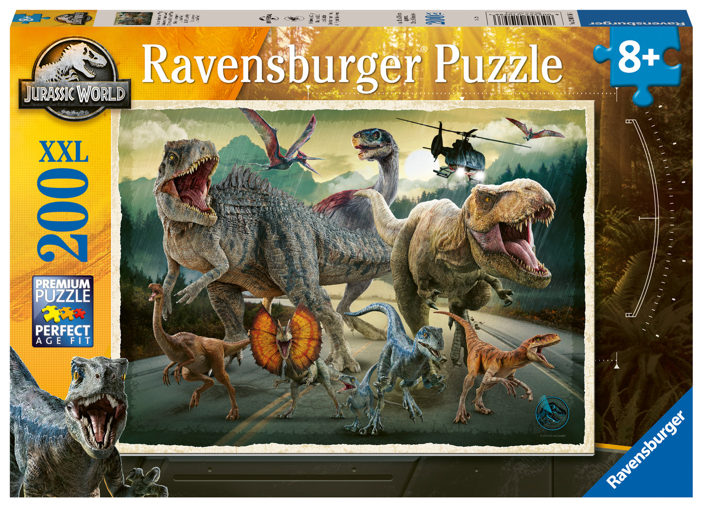 Ravensburger 200XLpc Jigsaw Puzzle Life Finds A Way