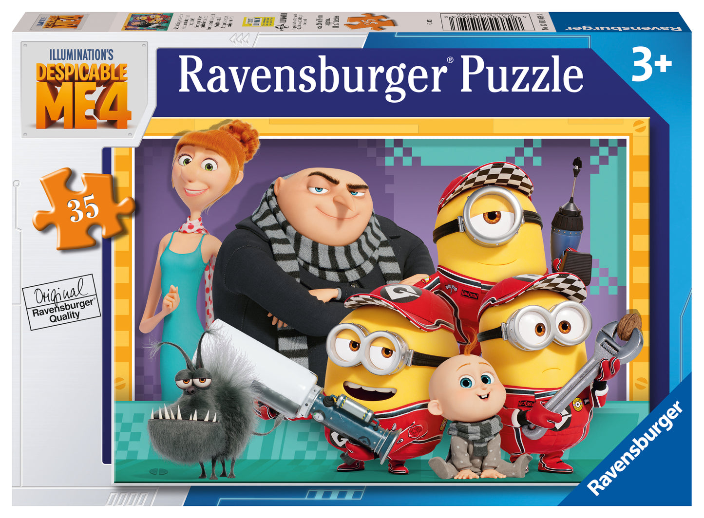 Ravensburger 35pc Jigsaw Puzzle Despicable Me 4