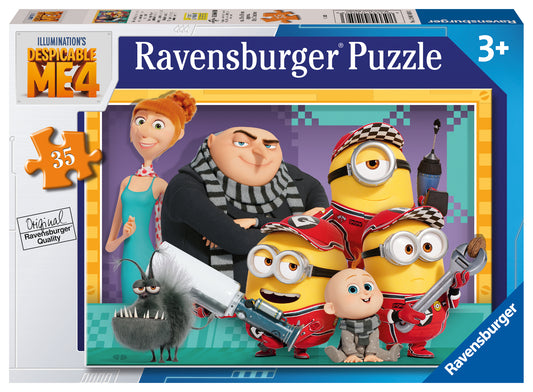 Ravensburger 35pc Jigsaw Puzzle Despicable Me 4