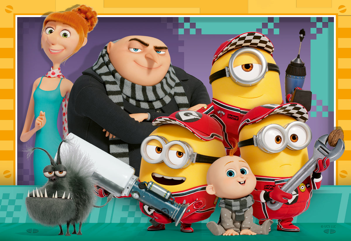 Ravensburger 35pc Jigsaw Puzzle Despicable Me 4