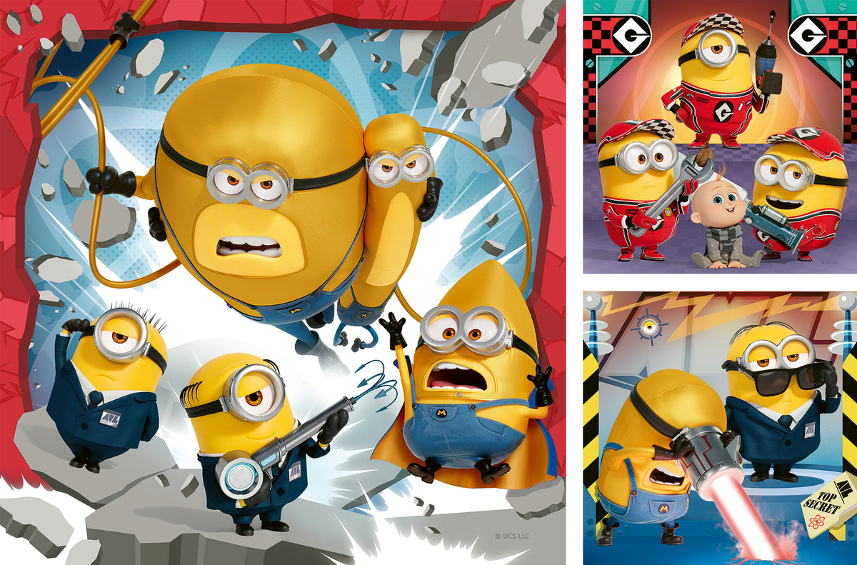Ravensburger 3x49pc Jigsaw Puzzle Despicable Always