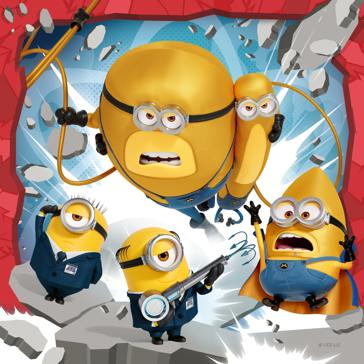 Ravensburger 3x49pc Jigsaw Puzzle Despicable Always