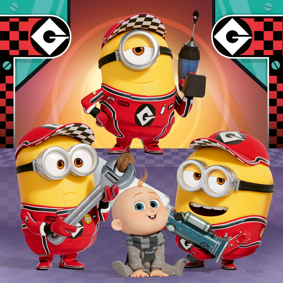 Ravensburger 3x49pc Jigsaw Puzzle Despicable Always