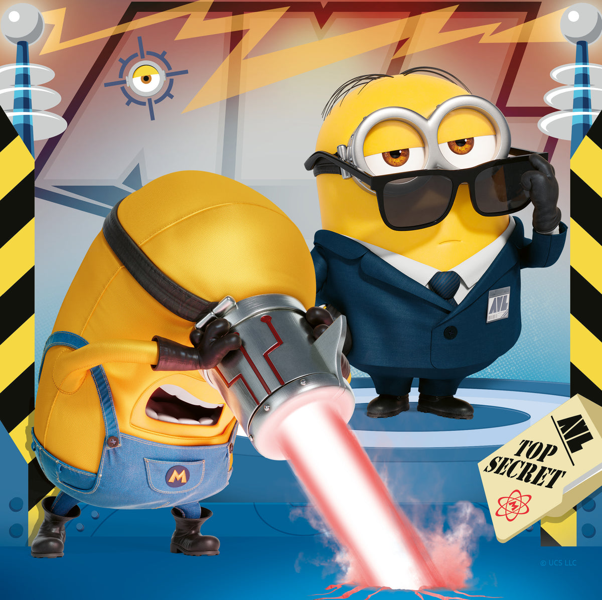 Ravensburger 3x49pc Jigsaw Puzzle Despicable Always