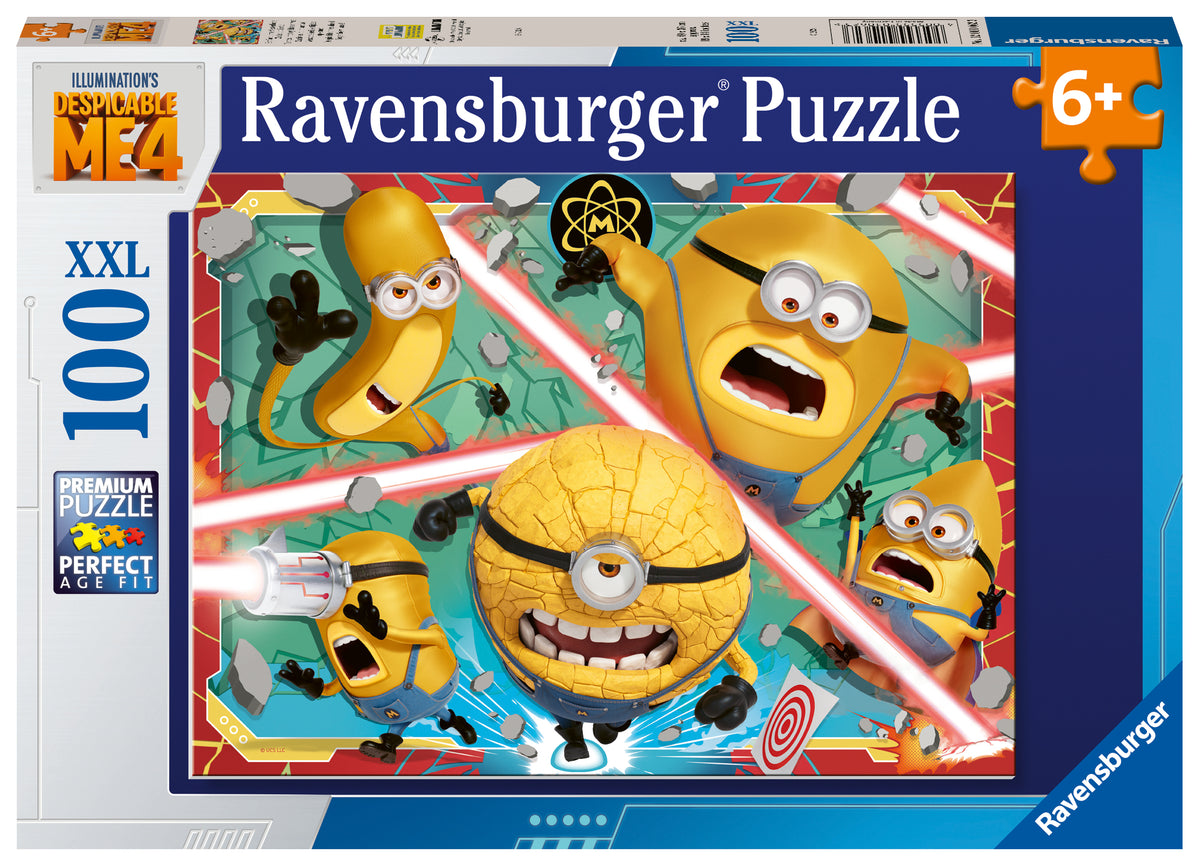 Ravensburger 100XXLpc Jigsaw Puzzle Despicable Times Ahead