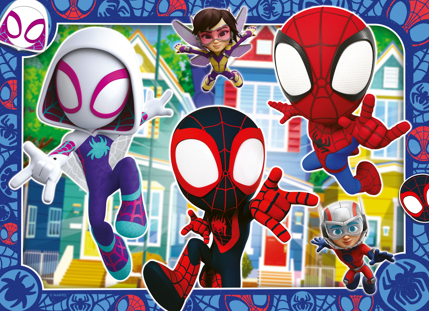 Ravensburger 4x42pc Jigsaw Puzzle Spidey's Team