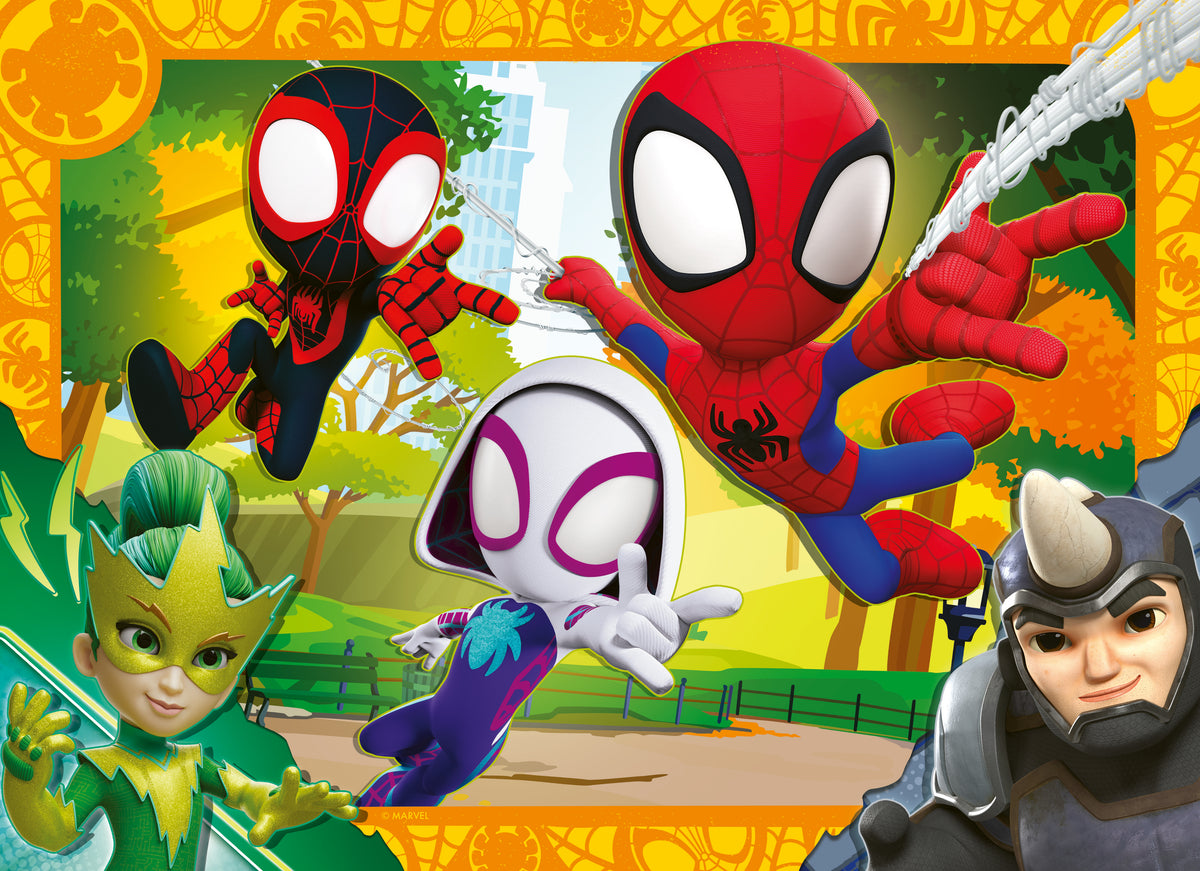 Ravensburger 4x42pc Jigsaw Puzzle Spidey's Team