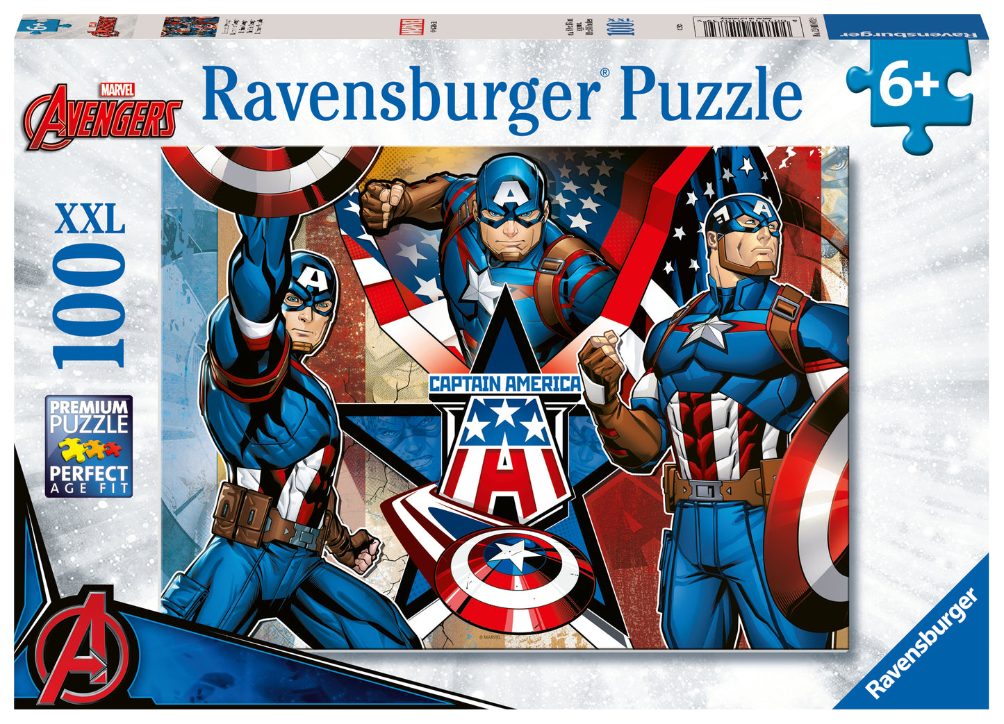 Ravensburger 100XXLpc Jigsaw Puzzle The First Avenger