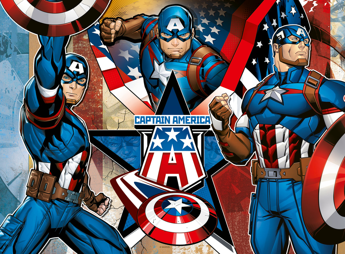 Ravensburger 100XXLpc Jigsaw Puzzle The First Avenger