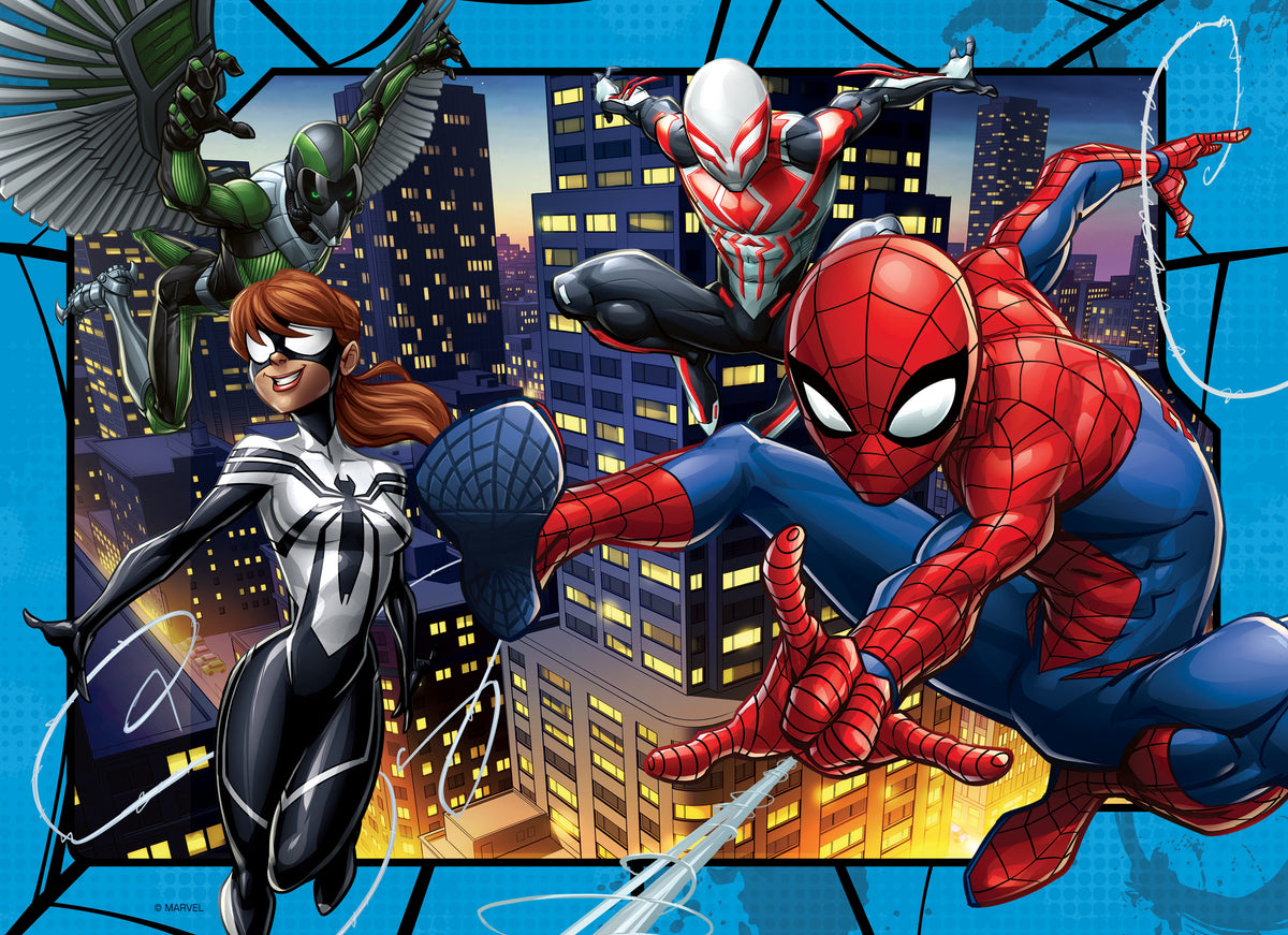 Ravensburger 4x100pc Jigsaw Puzzle Protector Of New York