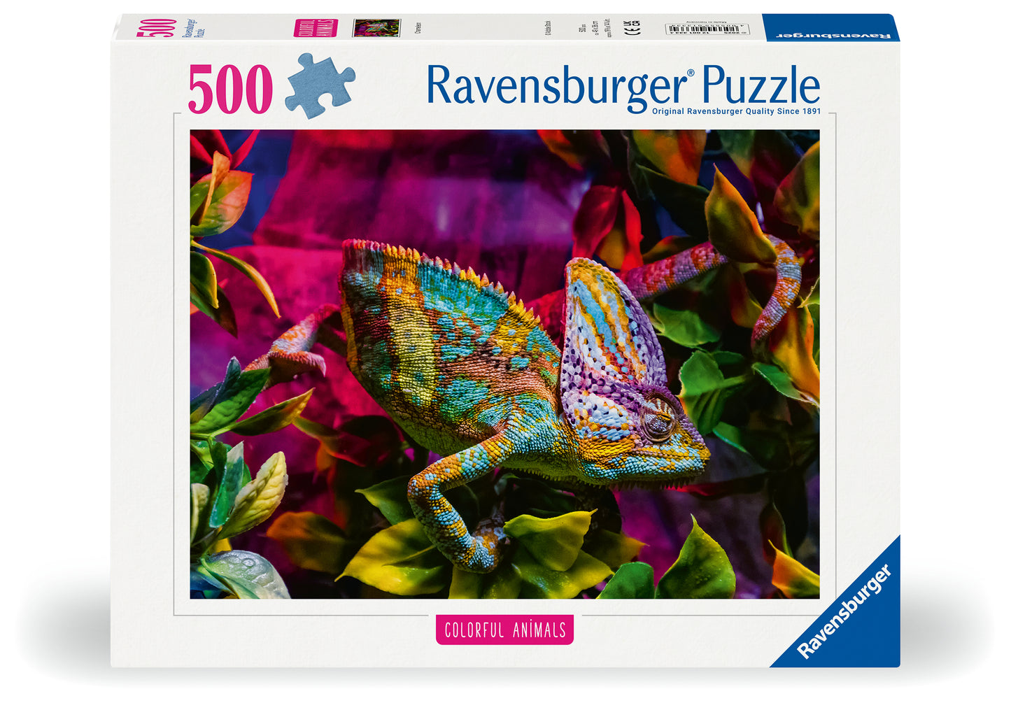 Ravensburger 500pc Jigsaw Puzzle Chameleon
