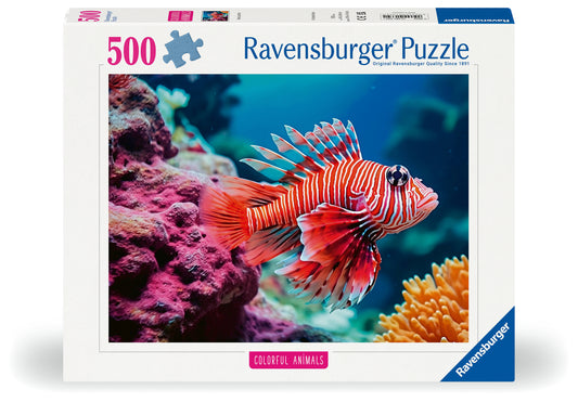 Ravensburger 500pc Jigsaw Puzzle Red Lionfish