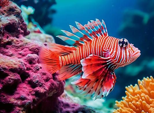 Ravensburger 500pc Jigsaw Puzzle Red Lionfish