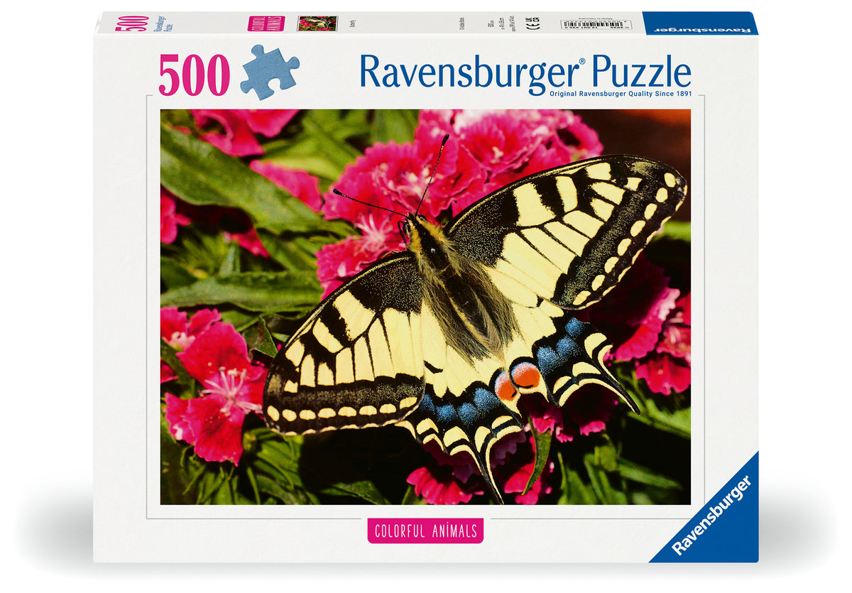 Ravensburger 500pc Jigsaw Puzzle Butterfly