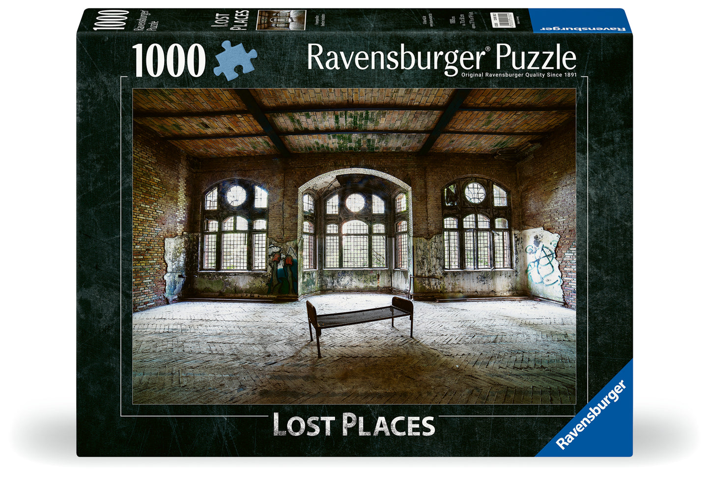 Ravensburger 1000pc Jigsaw Puzzle Lost Places Frauenpavillion Beelitzer Heilstatten