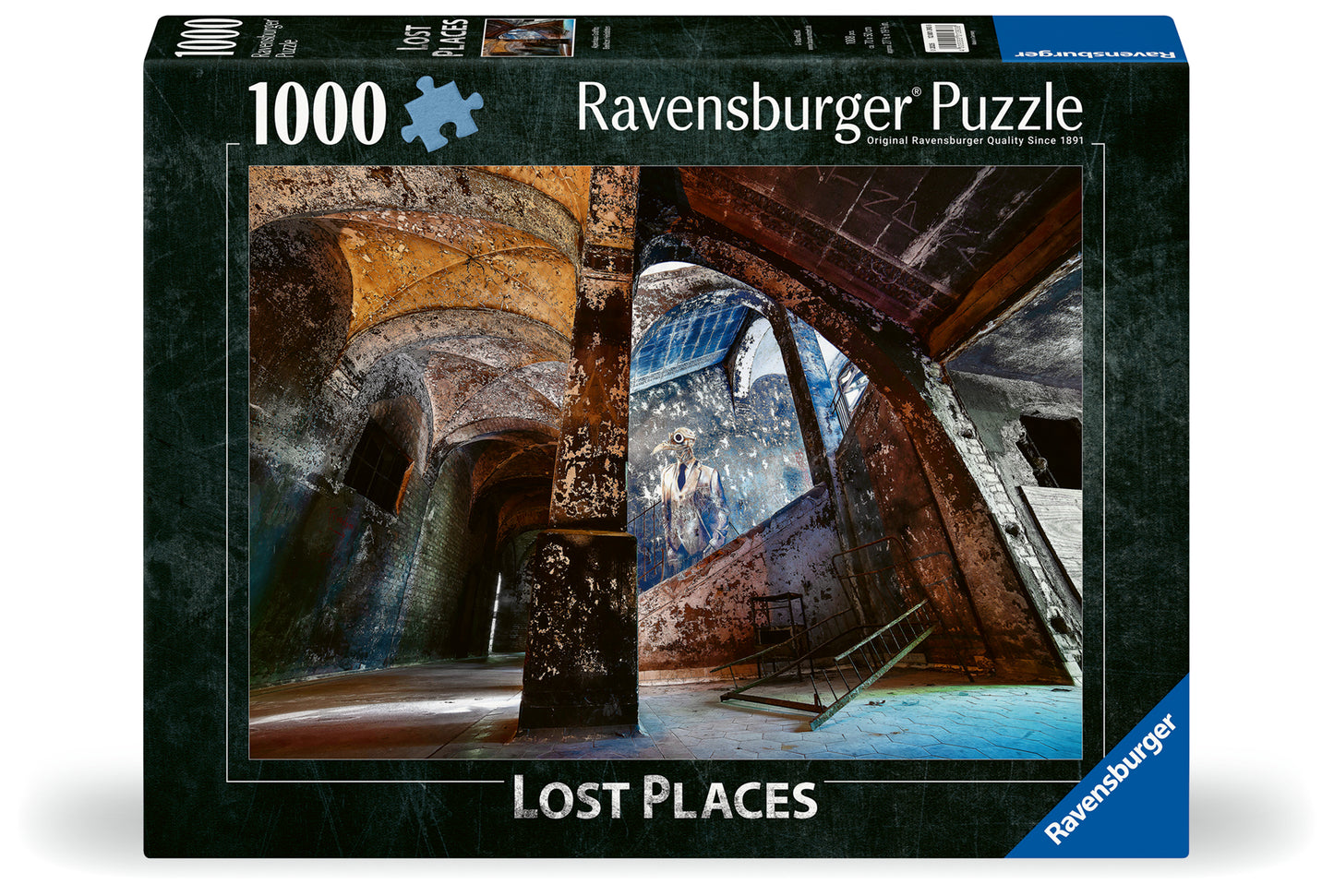 Ravensburger 1000pc Jigsaw Puzzle Lost Places Beelitzer Heillstatten