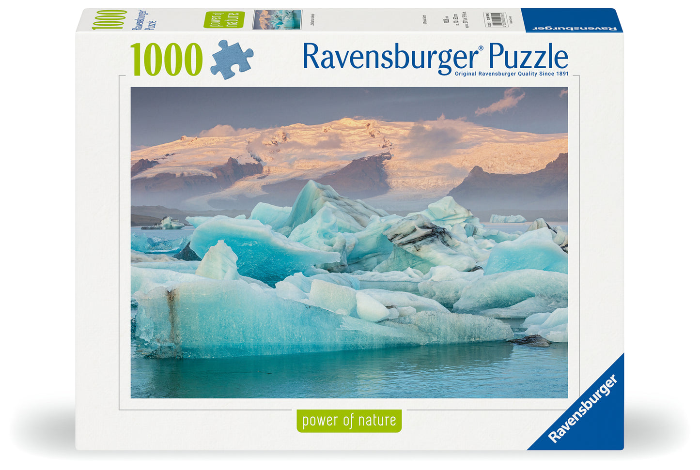 Ravensburger 1000pc Jigsaw Puzzle Jokulsarlon Iceland
